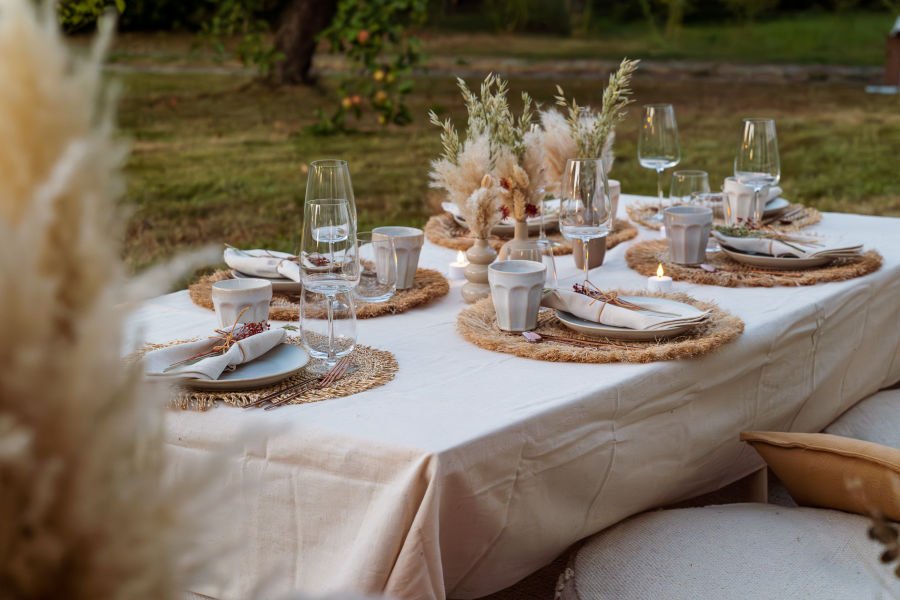 Entspannte Picknick-Atmosphäre im Rheinland