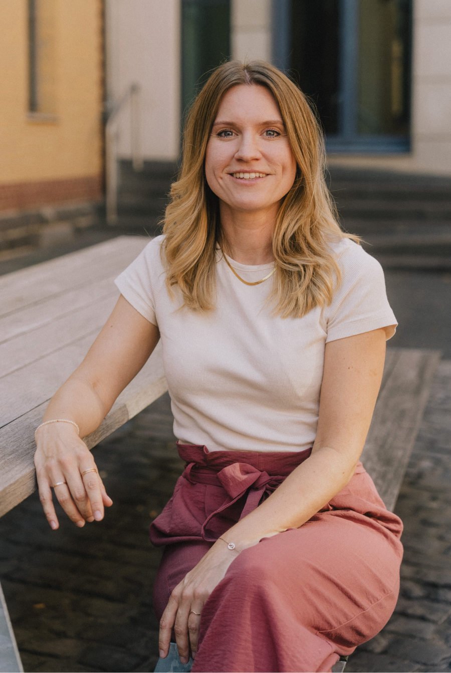 Porträt von Sabrina Visarius, Gründerin von Miss Mingly